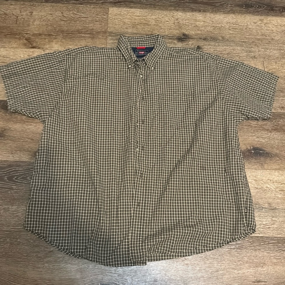 Wrangler‎ button down 3X